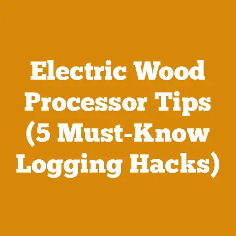 Electric Wood Processor Tips (5 Must-Know Logging Hacks)