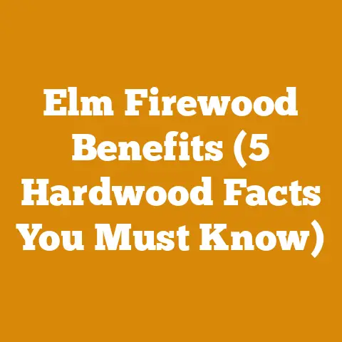 Elm Firewood Benefits (5 Hardwood Facts You Must Know)