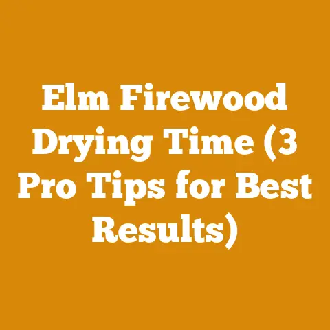 Elm Firewood Drying Time (3 Pro Tips for Best Results)
