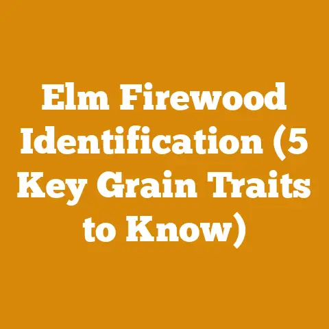 Elm Firewood Identification (5 Key Grain Traits to Know)