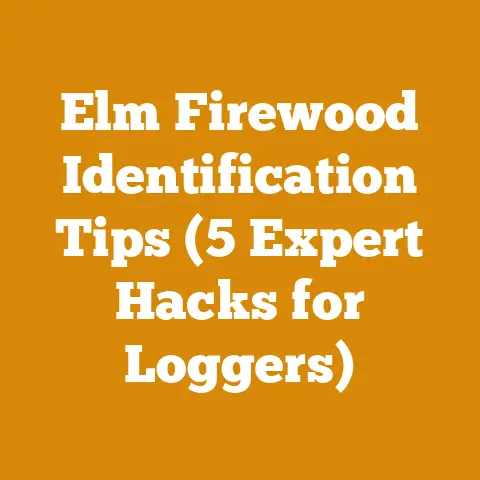 Elm Firewood Identification Tips (5 Expert Hacks for Loggers)
