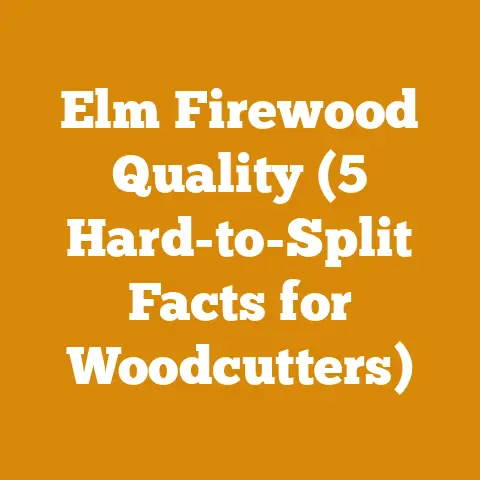Elm Firewood Quality (5 Hard-to-Split Facts for Woodcutters)