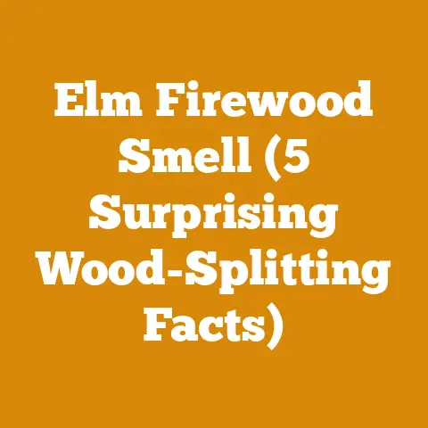 Elm Firewood Smell (5 Surprising Wood-Splitting Facts)