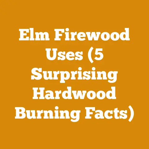 Elm Firewood Uses (5 Surprising Hardwood Burning Facts)