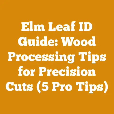 Elm Leaf ID Guide: Wood Processing Tips for Precision Cuts (5 Pro Tips)