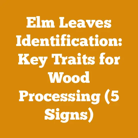 Elm Leaves Identification: Key Traits for Wood Processing (5 Signs)
