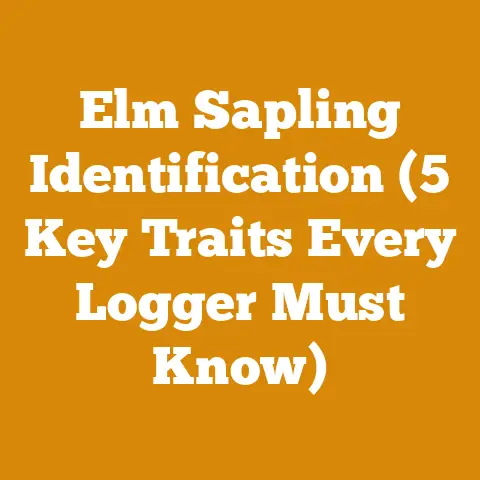 Elm Sapling Identification (5 Key Traits Every Logger Must Know)