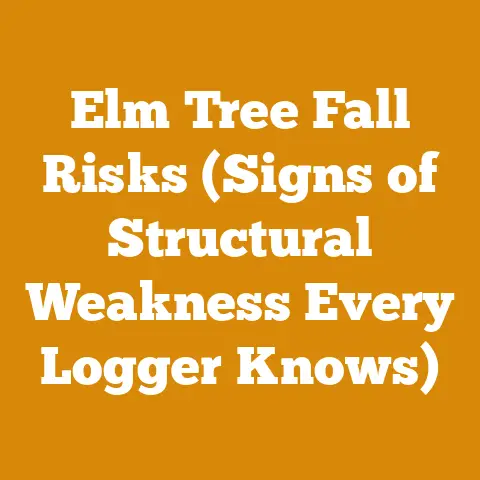 Elm Tree Fall Risks (Signs of Structural Weakness Every Logger Knows)