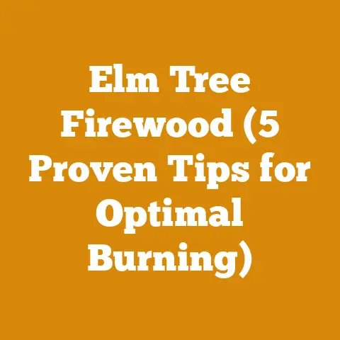 Elm Tree Firewood (5 Proven Tips for Optimal Burning)
