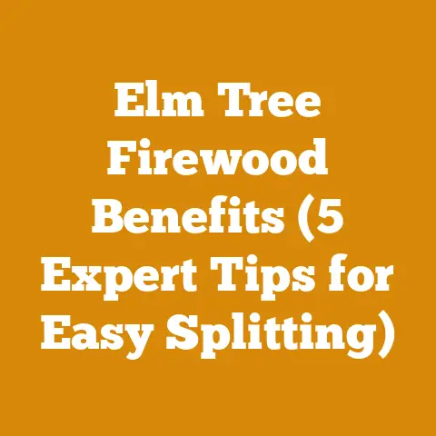 Elm Tree Firewood Benefits (5 Expert Tips for Easy Splitting)