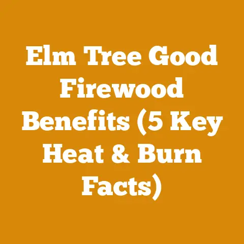 Elm Tree Good Firewood Benefits (5 Key Heat & Burn Facts)