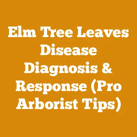 Elm Tree Leaves Disease Diagnosis & Response (Pro Arborist Tips)