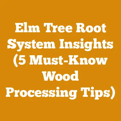 Elm Tree Root System Insights (5 Must-Know Wood Processing Tips)