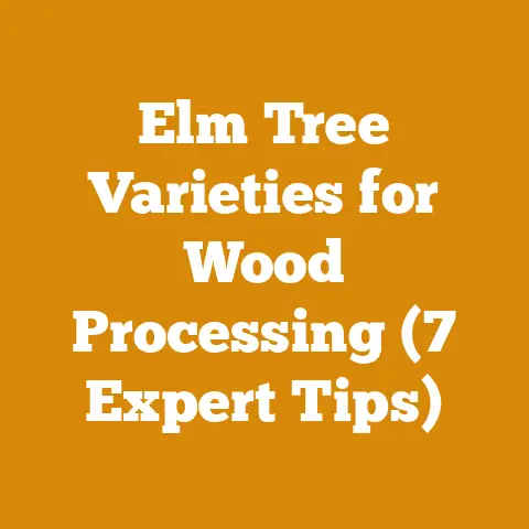 Elm Tree Varieties for Wood Processing (7 Expert Tips)