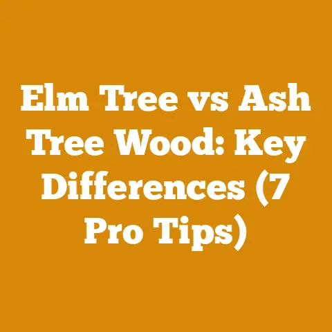 Elm Tree vs Ash Tree Wood: Key Differences (7 Pro Tips)