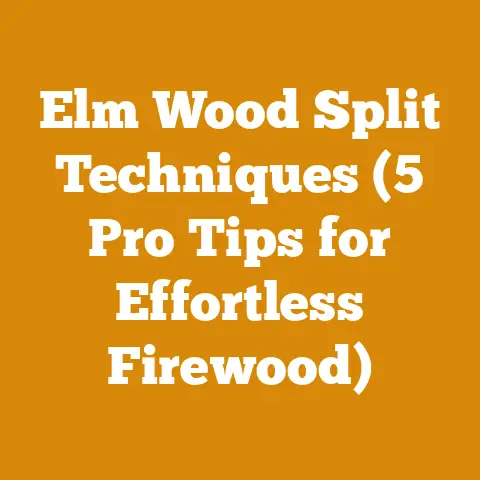 Elm Wood Split Techniques (5 Pro Tips for Effortless Firewood)