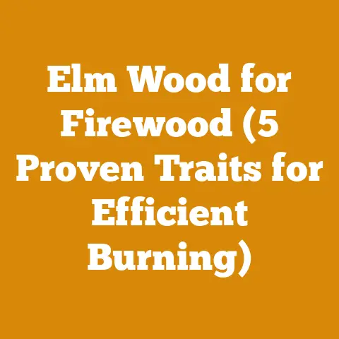 Elm Wood for Firewood (5 Proven Traits for Efficient Burning)