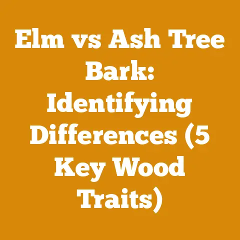 Elm vs Ash Tree Bark: Identifying Differences (5 Key Wood Traits)