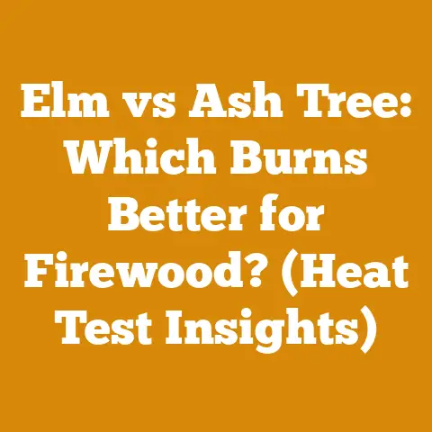 Elm vs Ash Tree: Which Burns Better for Firewood? (Heat Test Insights)