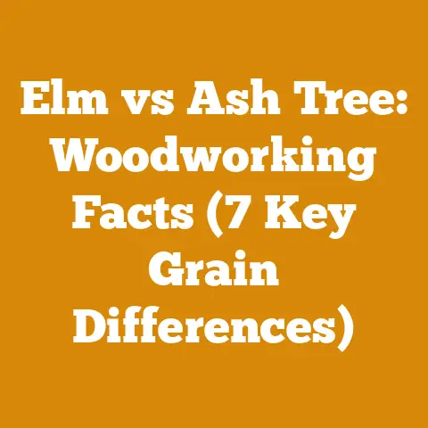 Elm vs Ash Tree: Woodworking Facts (7 Key Grain Differences)