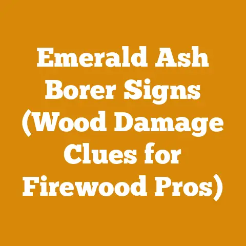 Emerald Ash Borer Signs (Wood Damage Clues for Firewood Pros)