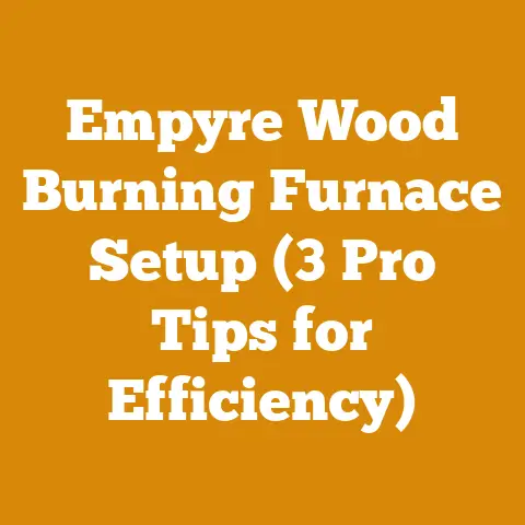 Empyre Wood Burning Furnace Setup (3 Pro Tips for Efficiency)