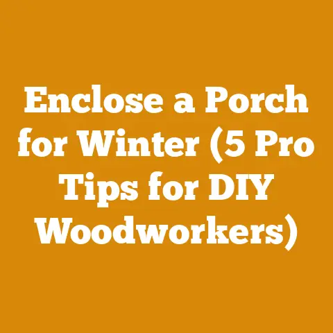 Enclose a Porch for Winter (5 Pro Tips for DIY Woodworkers)