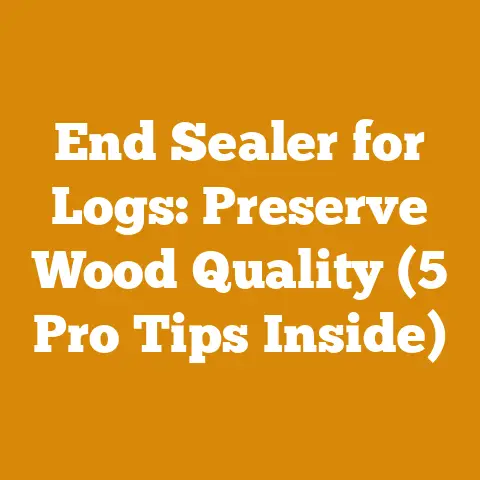 End Sealer for Logs: Preserve Wood Quality (5 Pro Tips Inside)