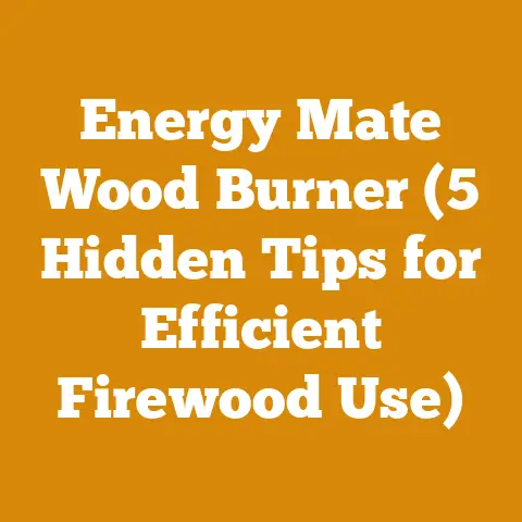 Energy Mate Wood Burner (5 Hidden Tips for Efficient Firewood Use)