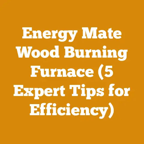 Energy Mate Wood Burning Furnace (5 Expert Tips for Efficiency)
