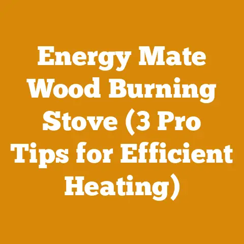 Energy Mate Wood Burning Stove (3 Pro Tips for Efficient Heating)