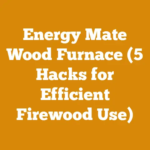 Energy Mate Wood Furnace (5 Hacks for Efficient Firewood Use)