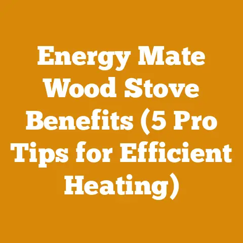 Energy Mate Wood Stove Benefits (5 Pro Tips for Efficient Heating)