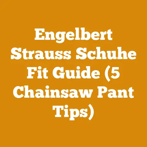 Engelbert Strauss Schuhe Fit Guide (5 Chainsaw Pant Tips)