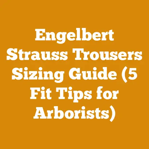 Engelbert Strauss Trousers Sizing Guide (5 Fit Tips for Arborists)
