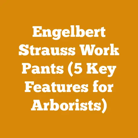 Engelbert Strauss Work Pants (5 Key Features for Arborists)