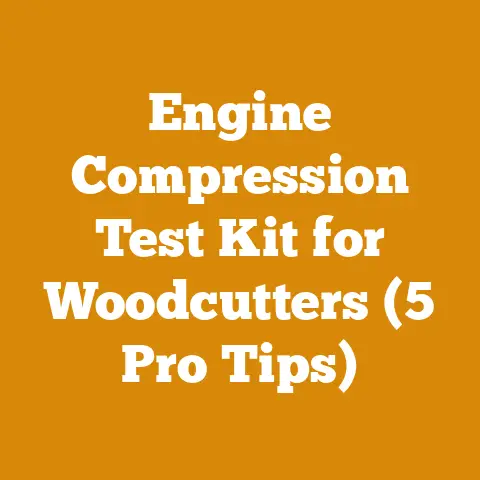 Engine Compression Test Kit for Woodcutters (5 Pro Tips)