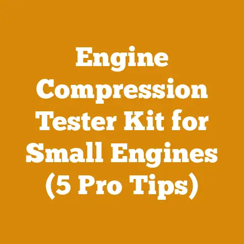 Engine Compression Tester Kit for Small Engines (5 Pro Tips)