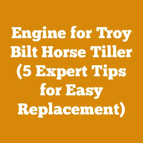 Engine for Troy Bilt Horse Tiller (5 Expert Tips for Easy Replacement)