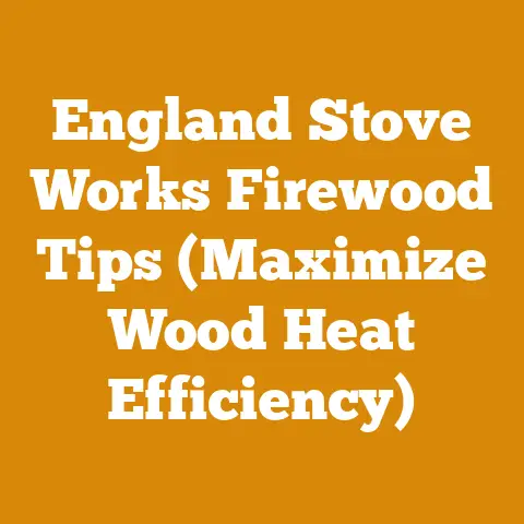 England Stove Works Firewood Tips (Maximize Wood Heat Efficiency)