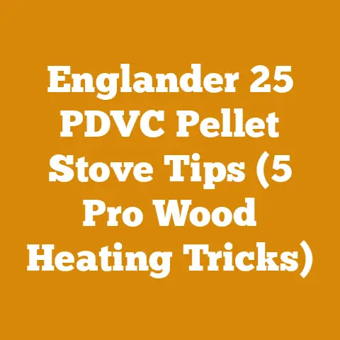 Englander 25 PDVC Pellet Stove Tips (5 Pro Wood Heating Tricks)