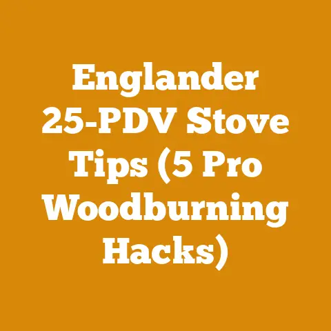 Englander 25-PDV Stove Tips (5 Pro Woodburning Hacks)