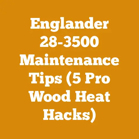 Englander 28-3500 Maintenance Tips (5 Pro Wood Heat Hacks)
