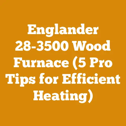 Englander 28-3500 Wood Furnace (5 Pro Tips for Efficient Heating)