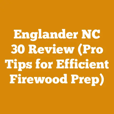 Englander NC 30 Review (Pro Tips for Efficient Firewood Prep)