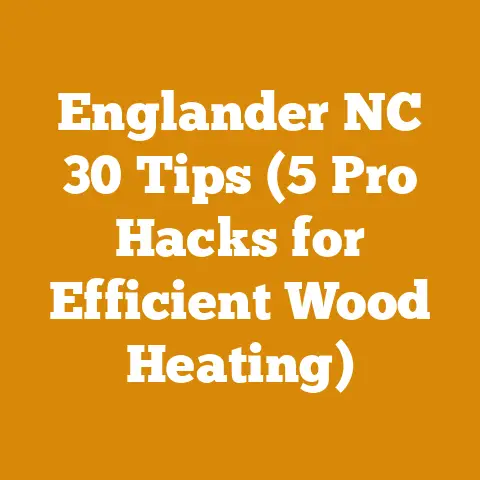 Englander NC 30 Tips (5 Pro Hacks for Efficient Wood Heating)