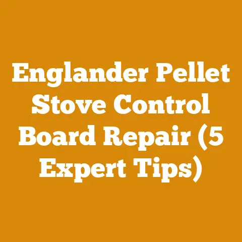 Englander Pellet Stove Control Board Repair (5 Expert Tips)