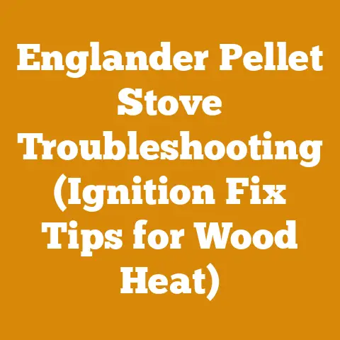 Englander Pellet Stove Troubleshooting (Ignition Fix Tips for Wood Heat)