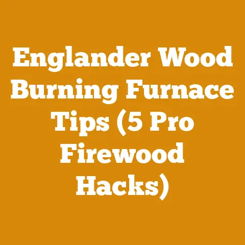 Englander Wood Burning Furnace Tips (5 Pro Firewood Hacks)