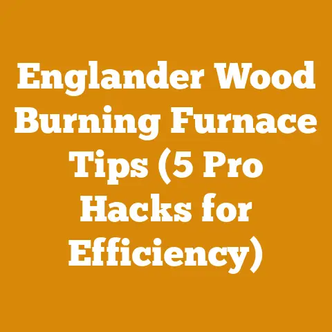 Englander Wood Burning Furnace Tips (5 Pro Hacks for Efficiency)